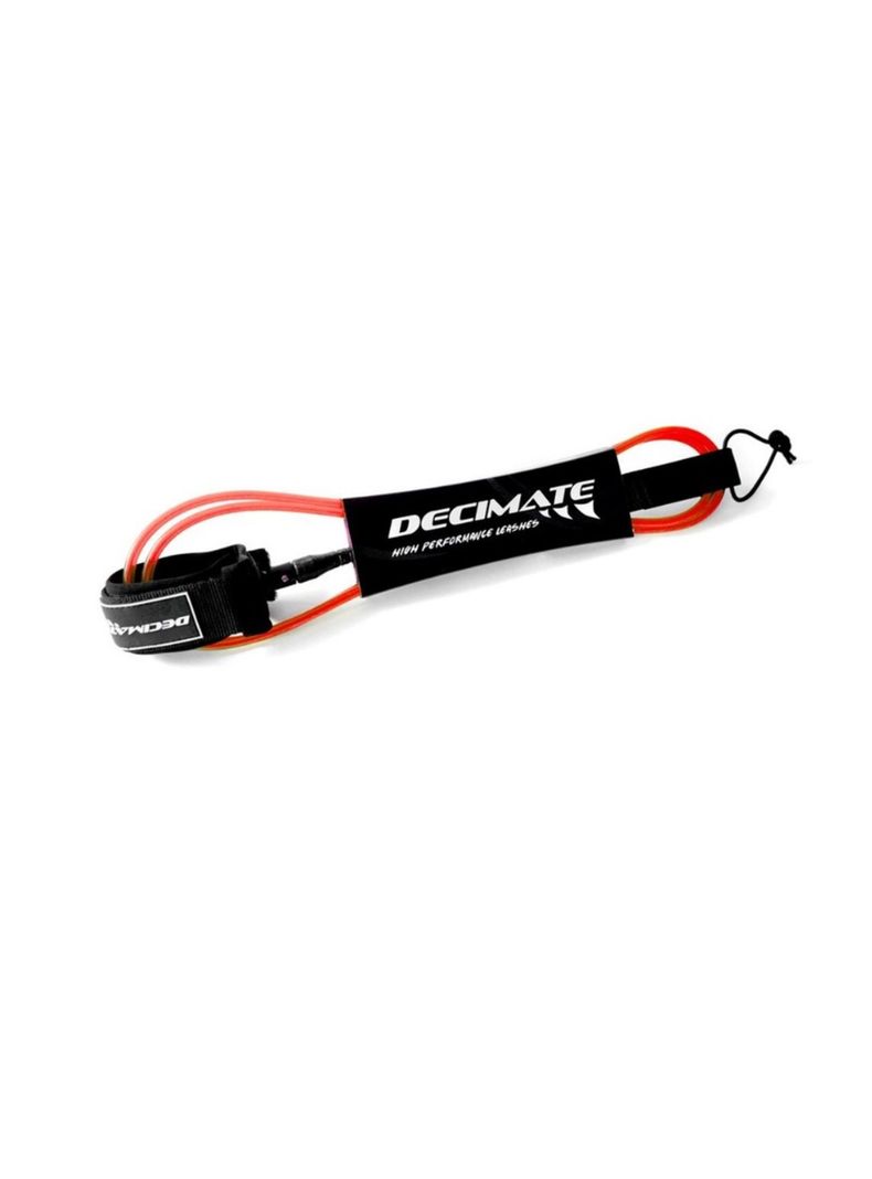 SURFBOARD LEASH 8FT ROJO-0