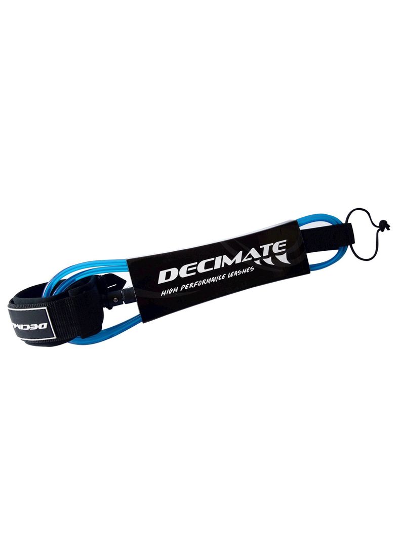 SURFBOARD LEASH 6FT AZUL-0