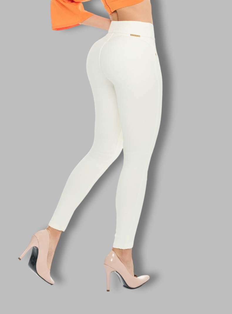 Jeans Pitillo Mujer Push Up - 19815-1