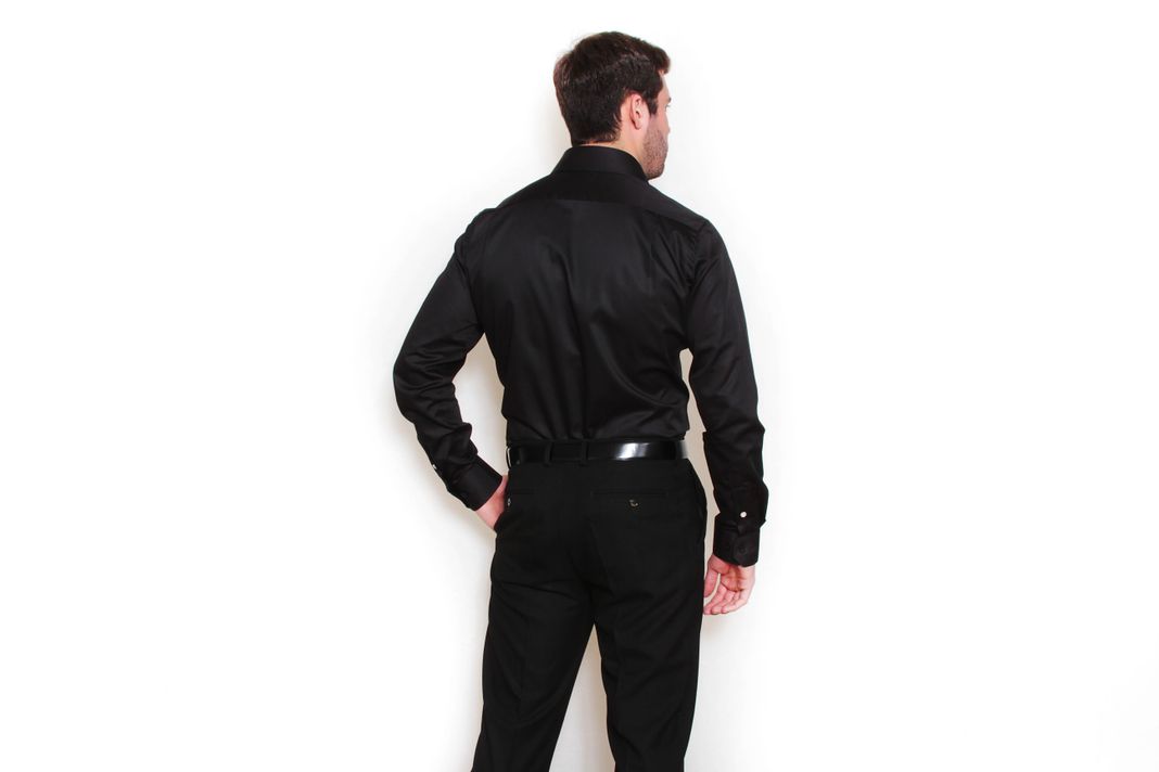 Camisa Premium Negra-0