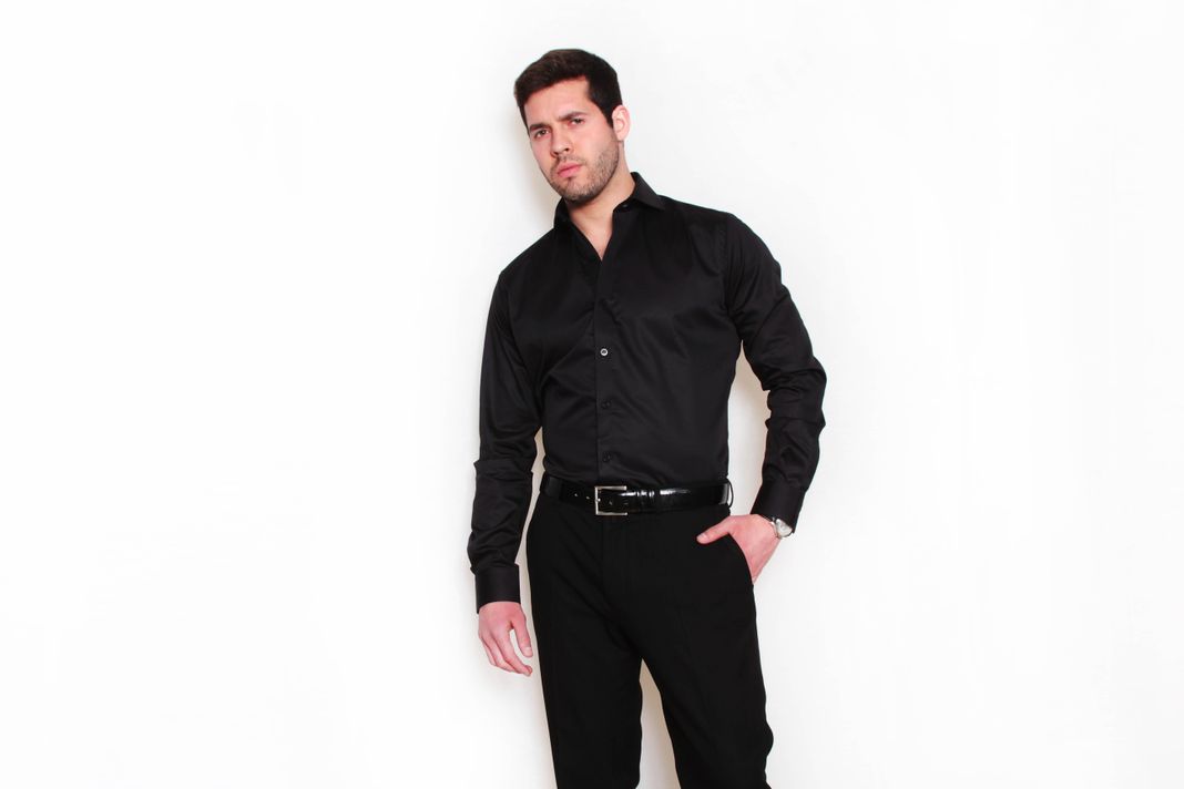 Camisa Premium Negra-1