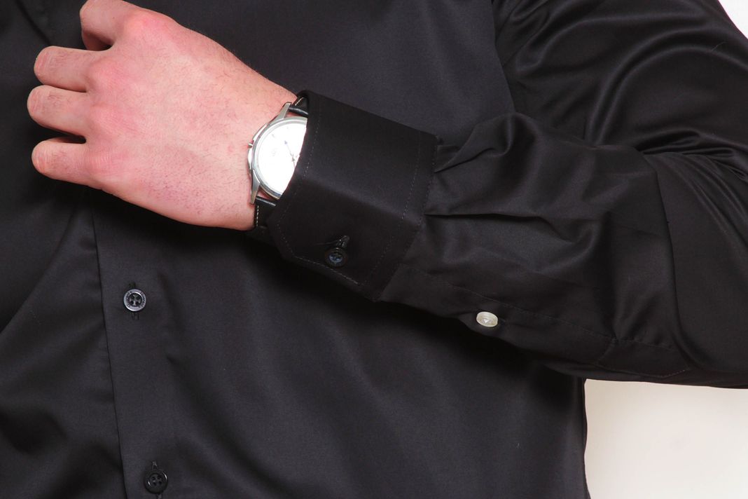 Camisa Premium Negra-2