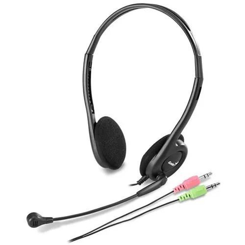 Audifono con Microfono Genius HS-M200C conector Jack Negro PC-0
