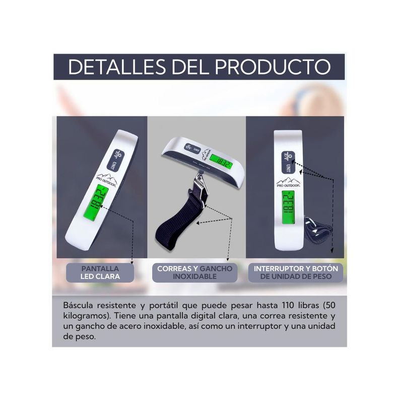 Pesa Para Maleta Pro Outdoor-4
