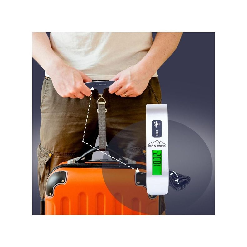 Pesa Para Maleta Pro Outdoor-7