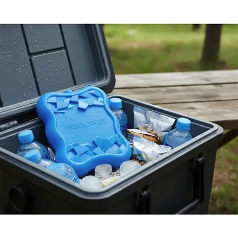Icepack Duro 1000 Gramos Pro Outdoor Azul