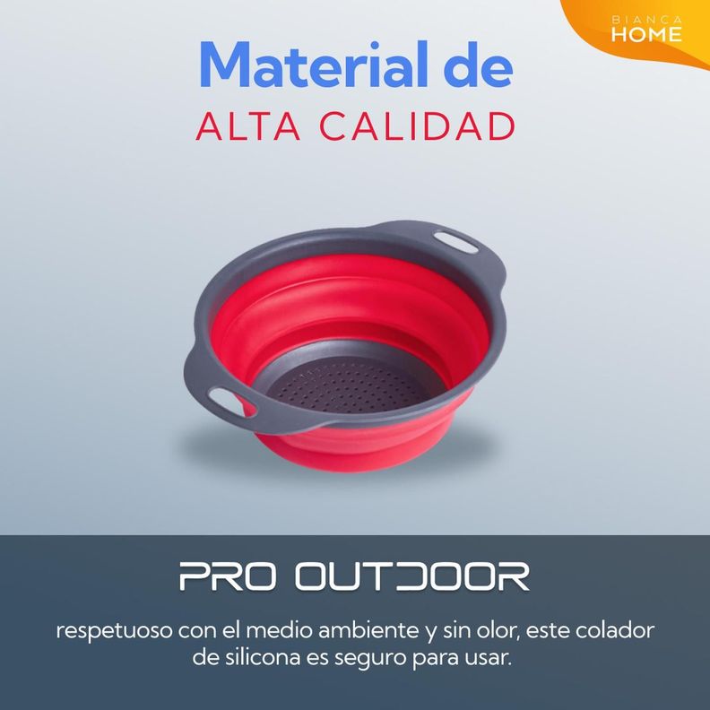 Colador Plegable Pro Outdoor-4