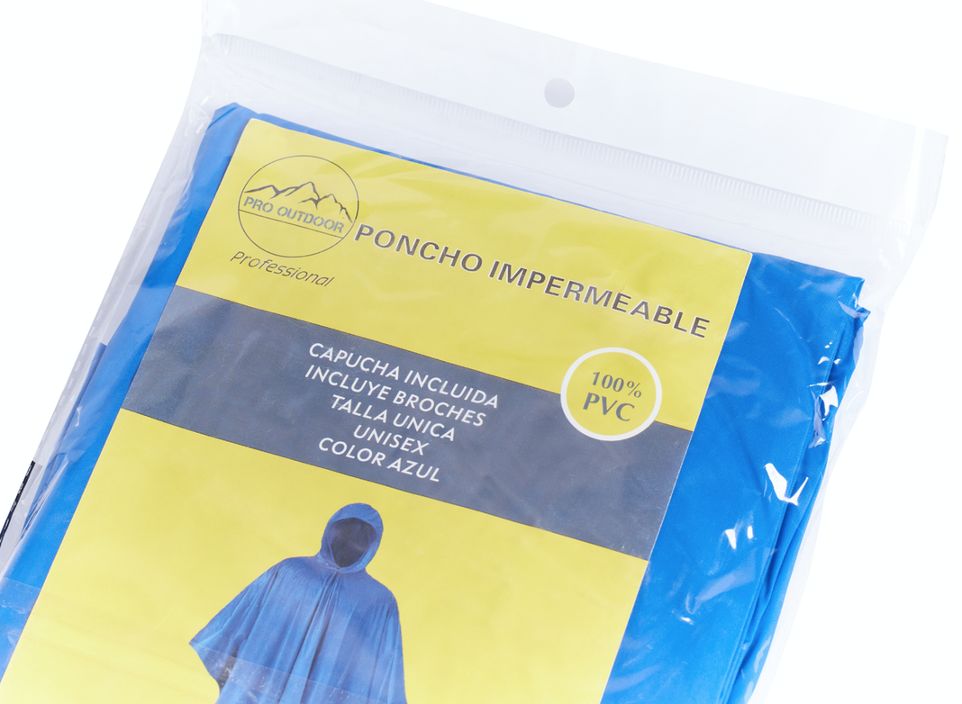 Poncho Para Lluvia Impermeable Pro Outdoor-4