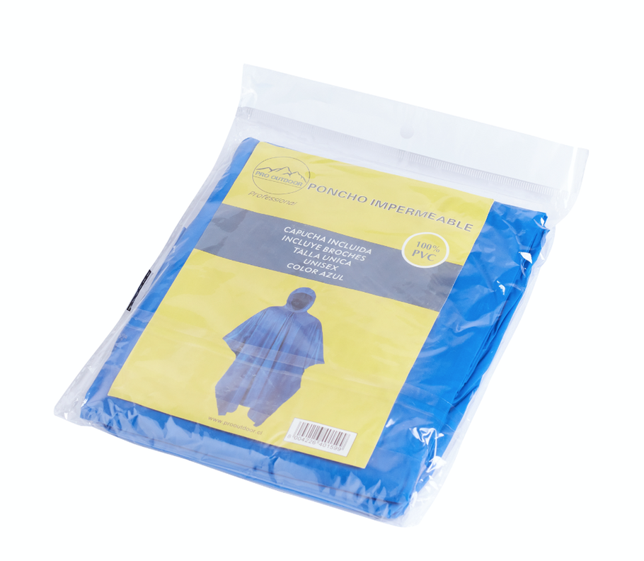 Poncho Para Lluvia Impermeable Pro Outdoor-5