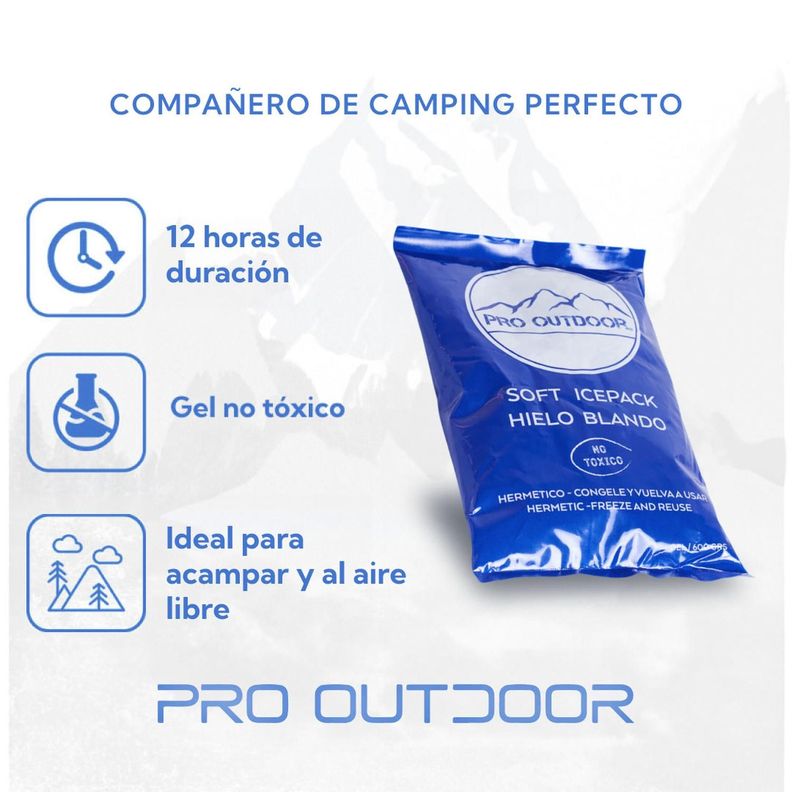 Icepack Blando 600 Gramos Pro Outdoor-1