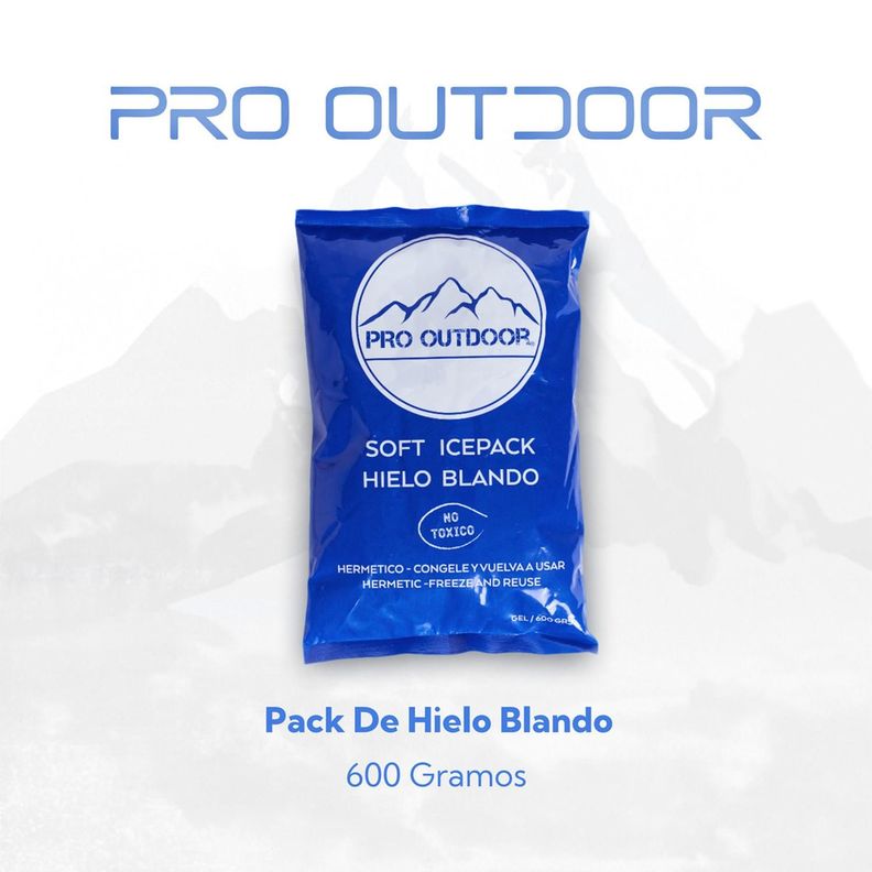 Icepack Blando 600 Gramos Pro Outdoor-2