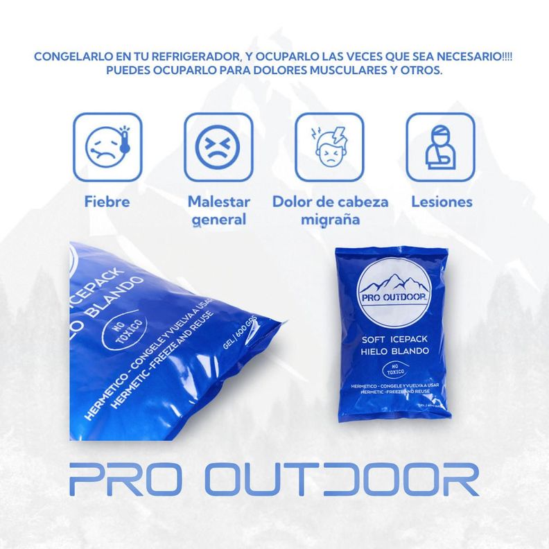 Icepack Blando 600 Gramos Pro Outdoor-3