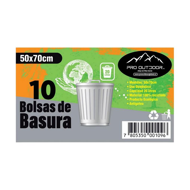 50 Bolsas De Basura 70 Litros 70X90 CM-2