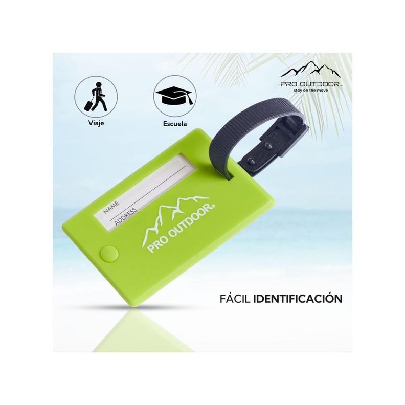 Identificador Para Maleta Pro Outdoor-7