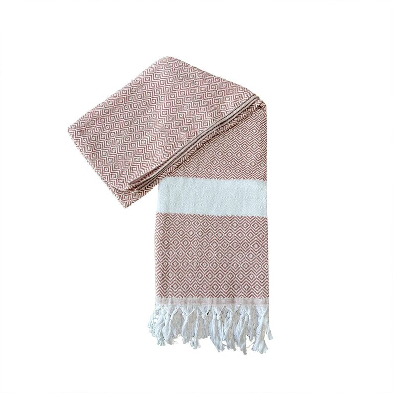 Toalla Turca Selin Diamond Beige-0