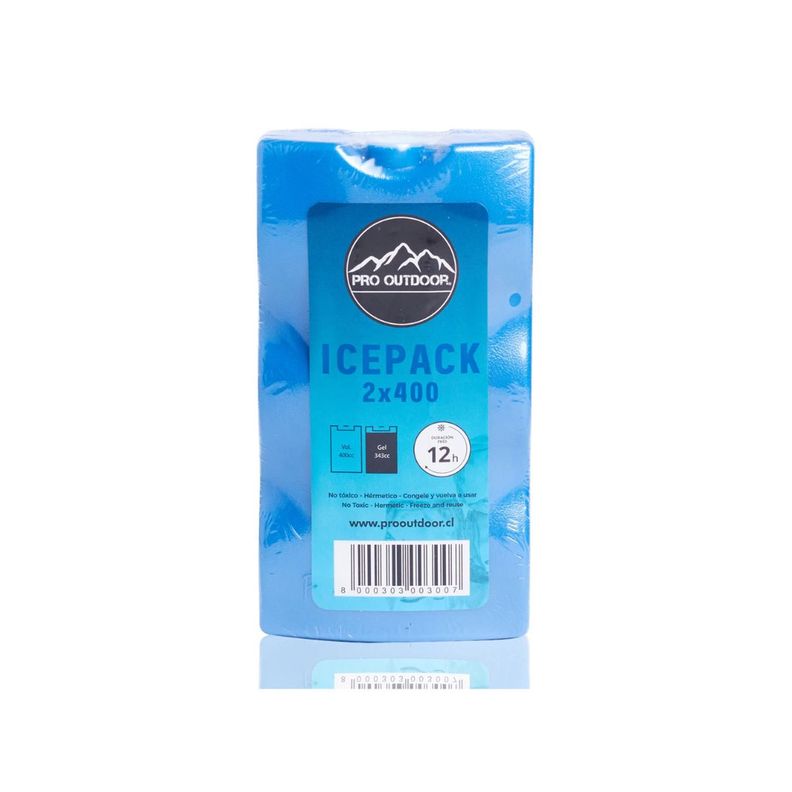 Icepack Duro 2x400 Gramos Pro Outdoor-0
