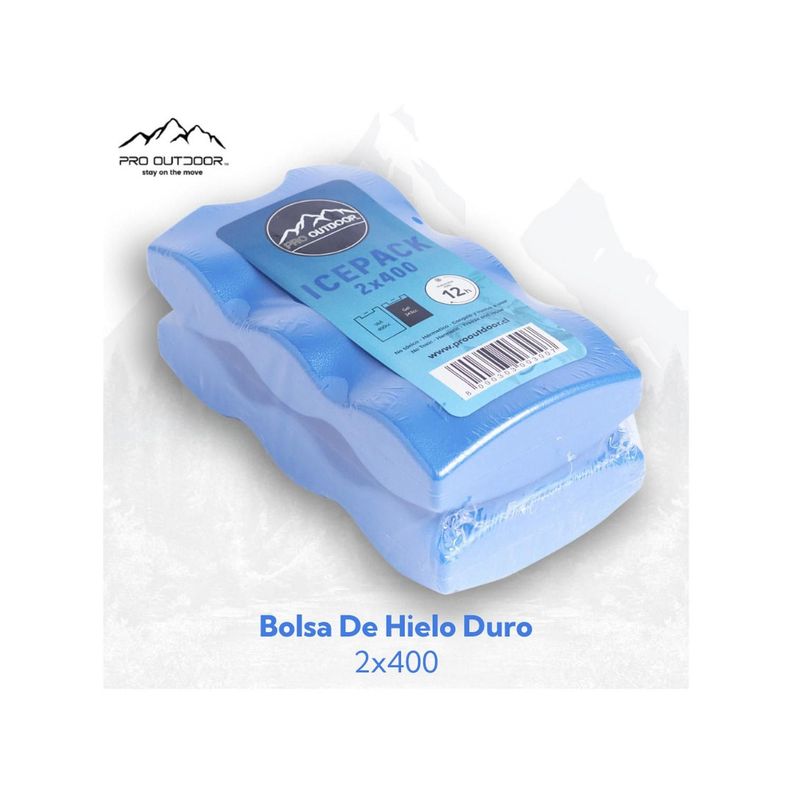 Icepack Duro 2x400 Gramos Pro Outdoor-4