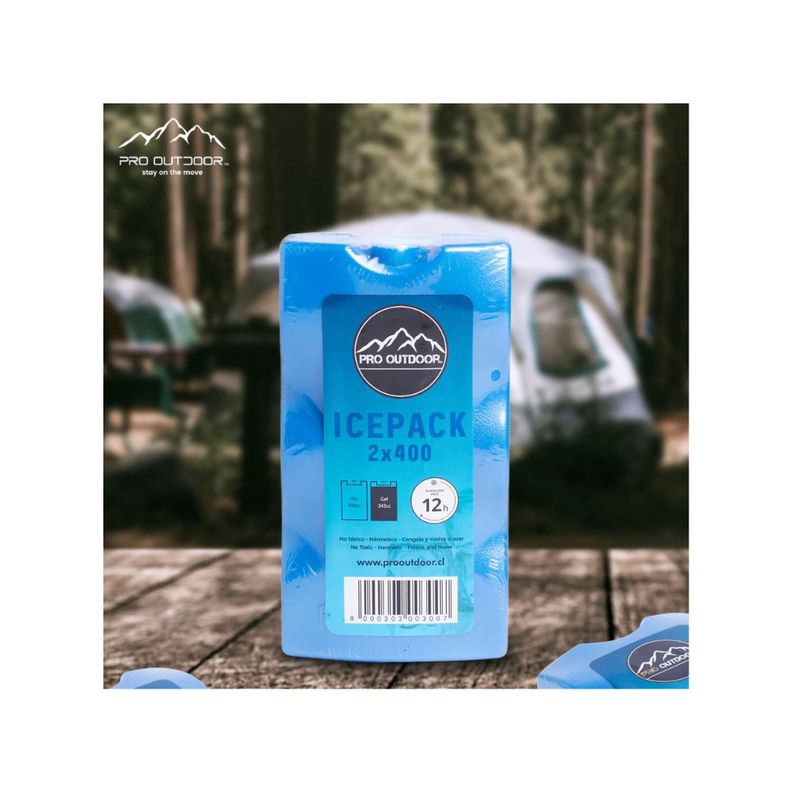 Icepack Duro 2x400 Gramos Pro Outdoor-6