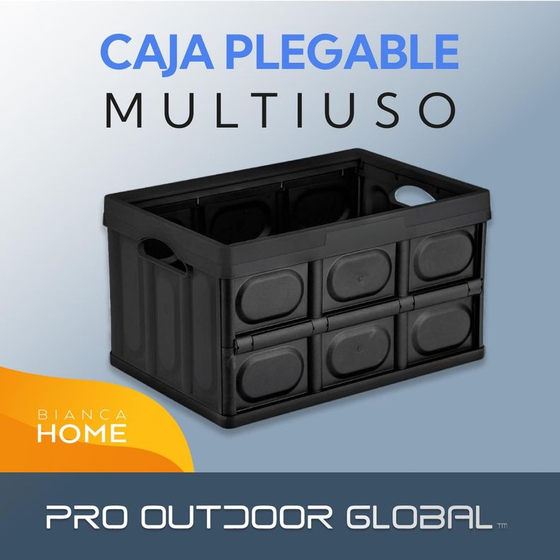 Caja Organizadora Plegable Multiuso 45L-3