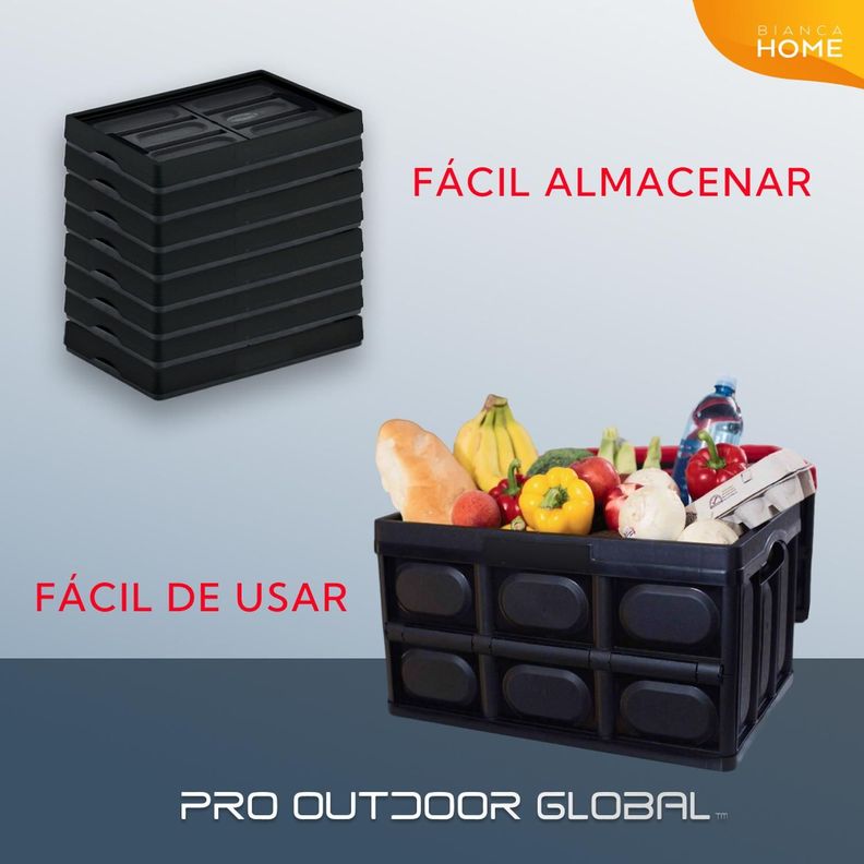 Caja Organizadora Plegable Multiuso 45L-5