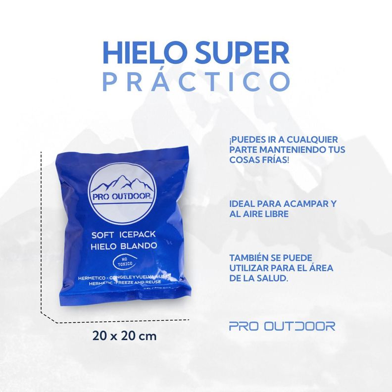 Icepack Blando 300 Gramos-3