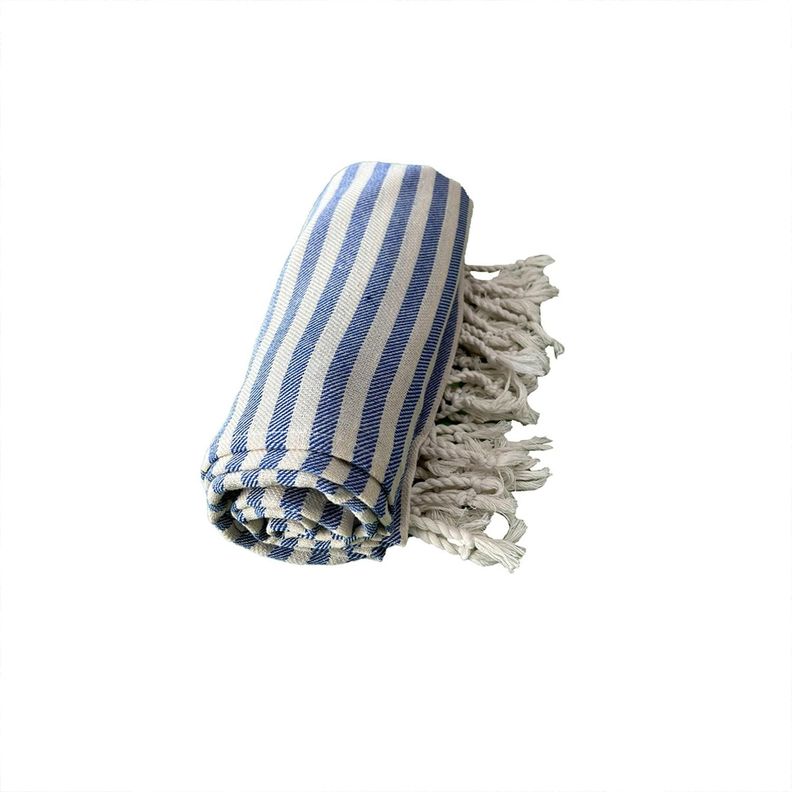 Toalla Turca Dilay Blue Lines-1