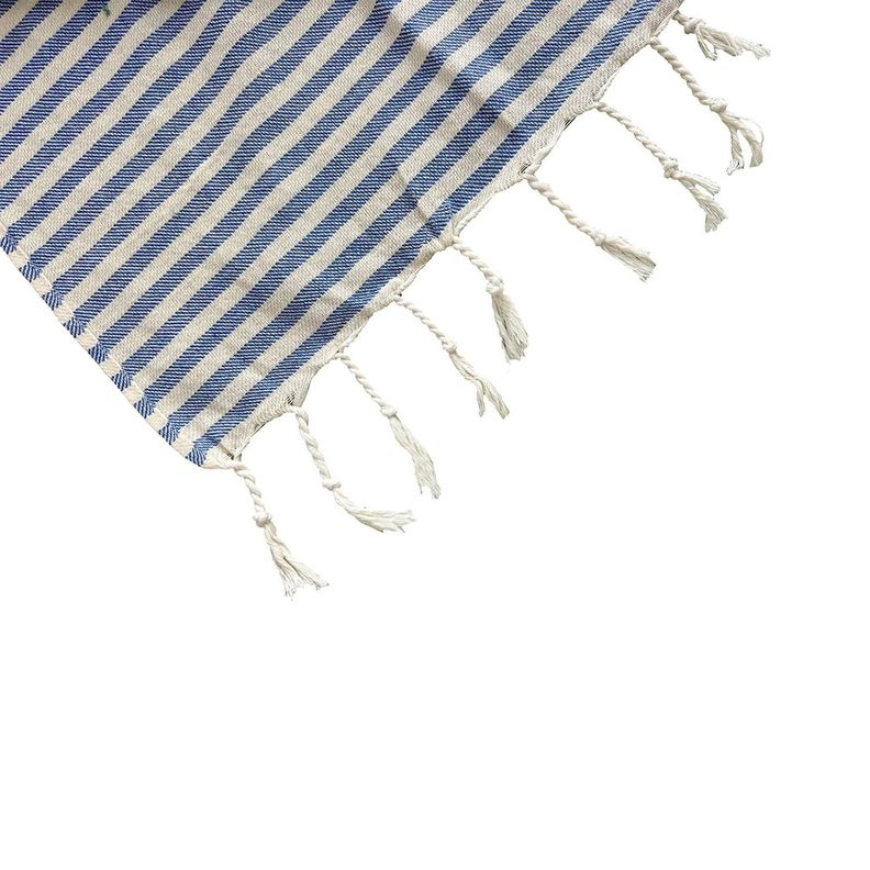 Toalla Turca Dilay Blue Lines-2