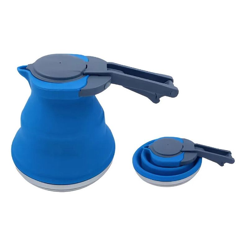 Tetera Plegable Azul