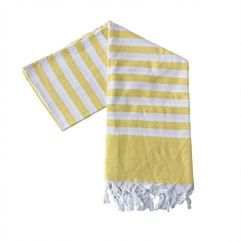 Toalla Turca Yasemin Yellow-0