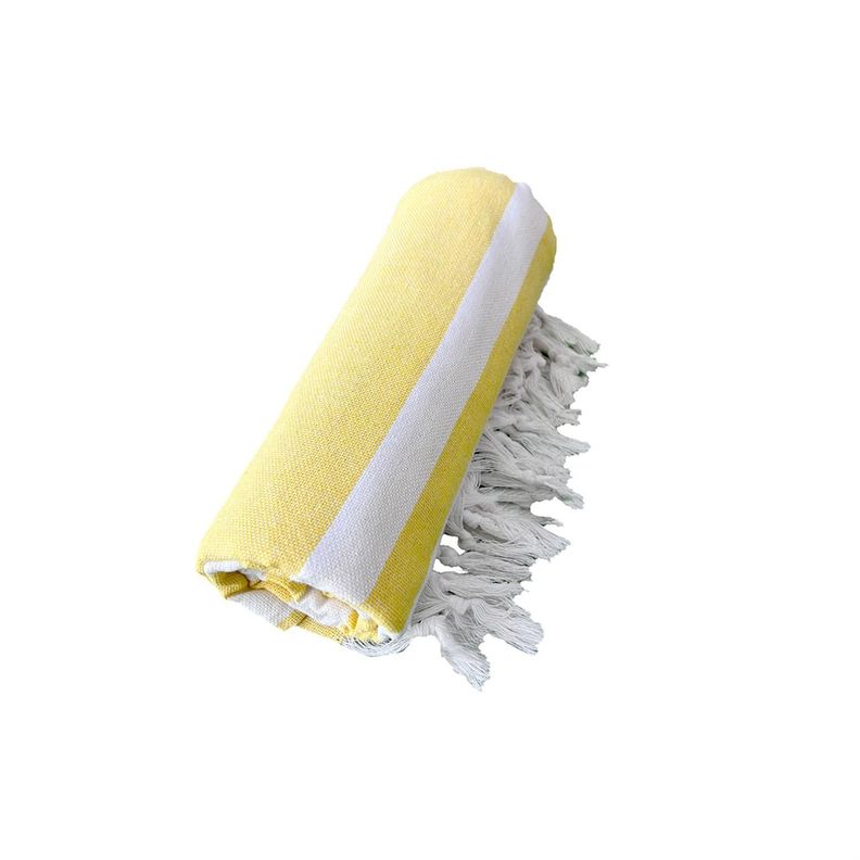 Toalla Turca Yasemin Yellow-4