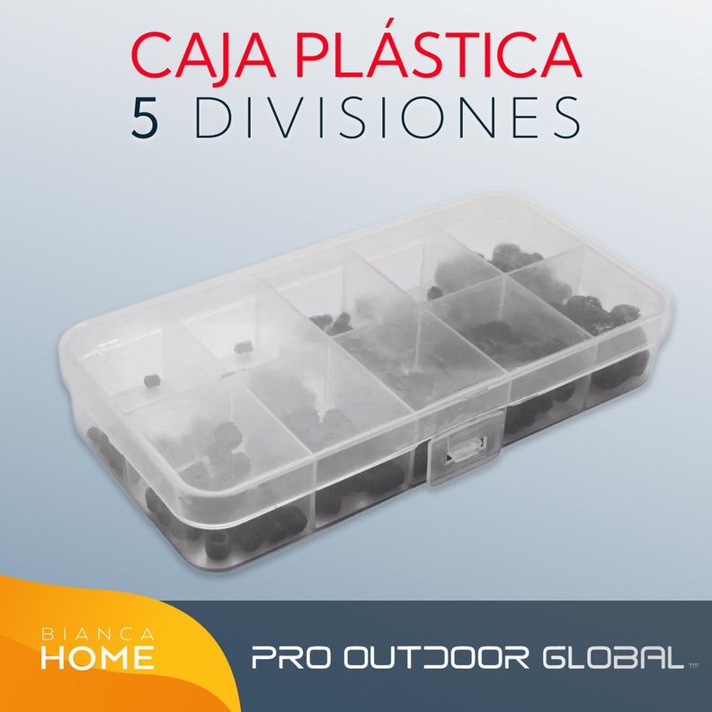 Caja Plastica 5 Divisiones-3