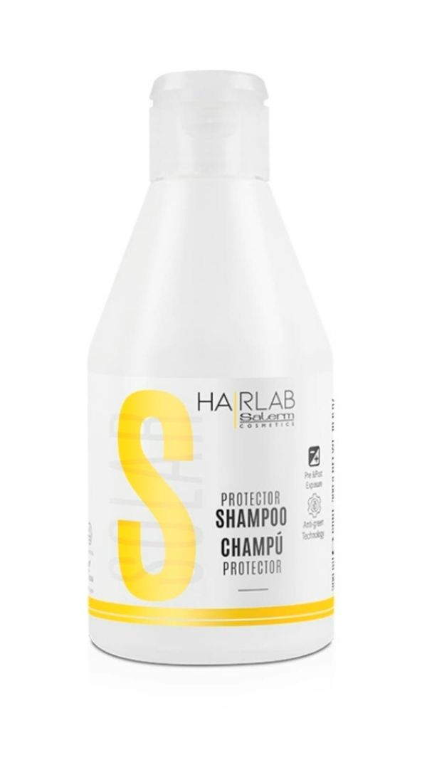 Salerm Hairlab Shampoo Solar Protector Calor/ Cloro 300ml-0