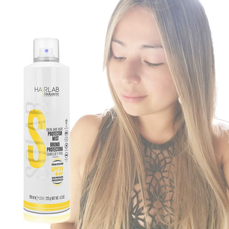 Salerm Hairlab Solar Bruma Protectora Invisible Para Cabello-1