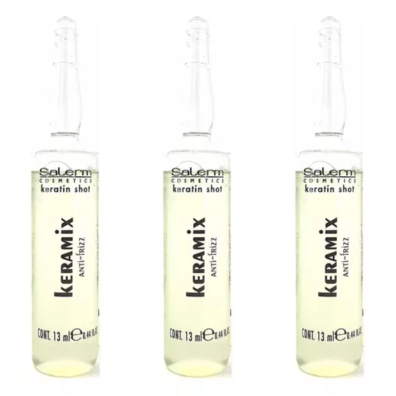 Salerm Keratin Shot Kit De 12 Ampollas Keramix-1