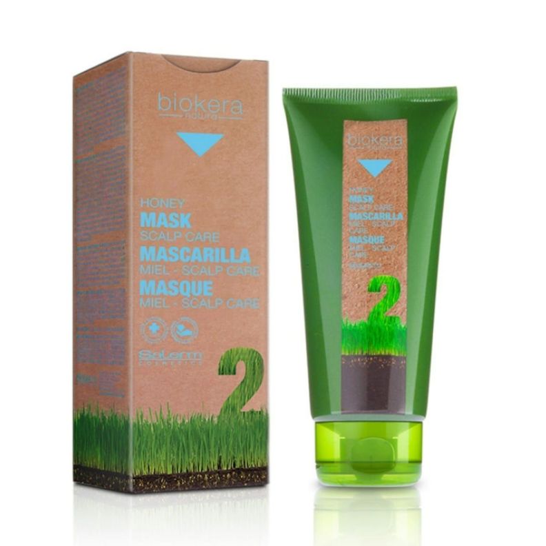 Mascarilla Cuero Cabelludo Sensible Salerm Crema Tratamiento-0
