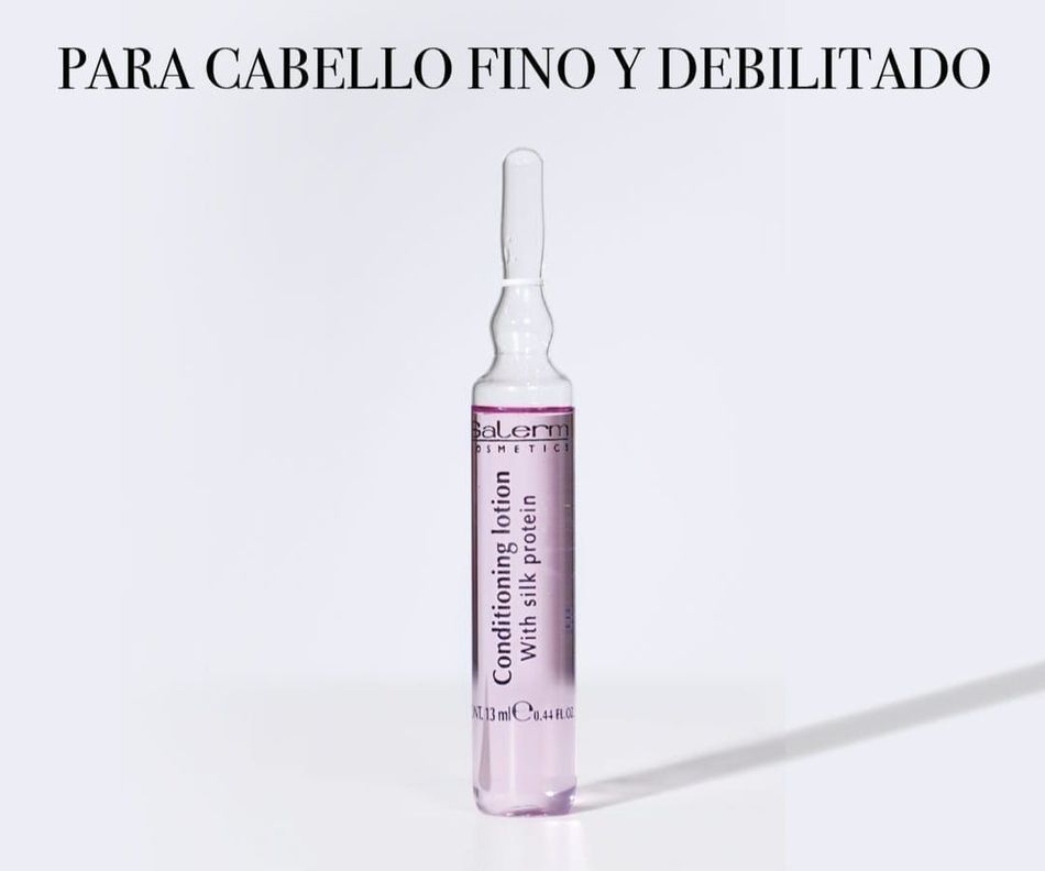 Salerm Ampollas Proteina De Seda Volumen Y Brillo (4 X 13ml)-3