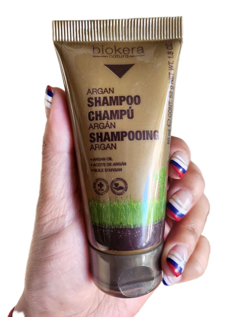 Salerm Shampoo Arganology Argan Miniatura 50ml-1