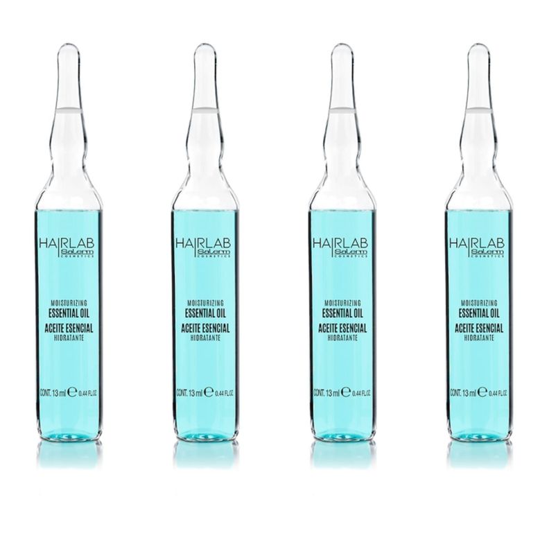 Salerm Ampollas Aceite Esencial Hidratante C/enjuague 4x13ml-1