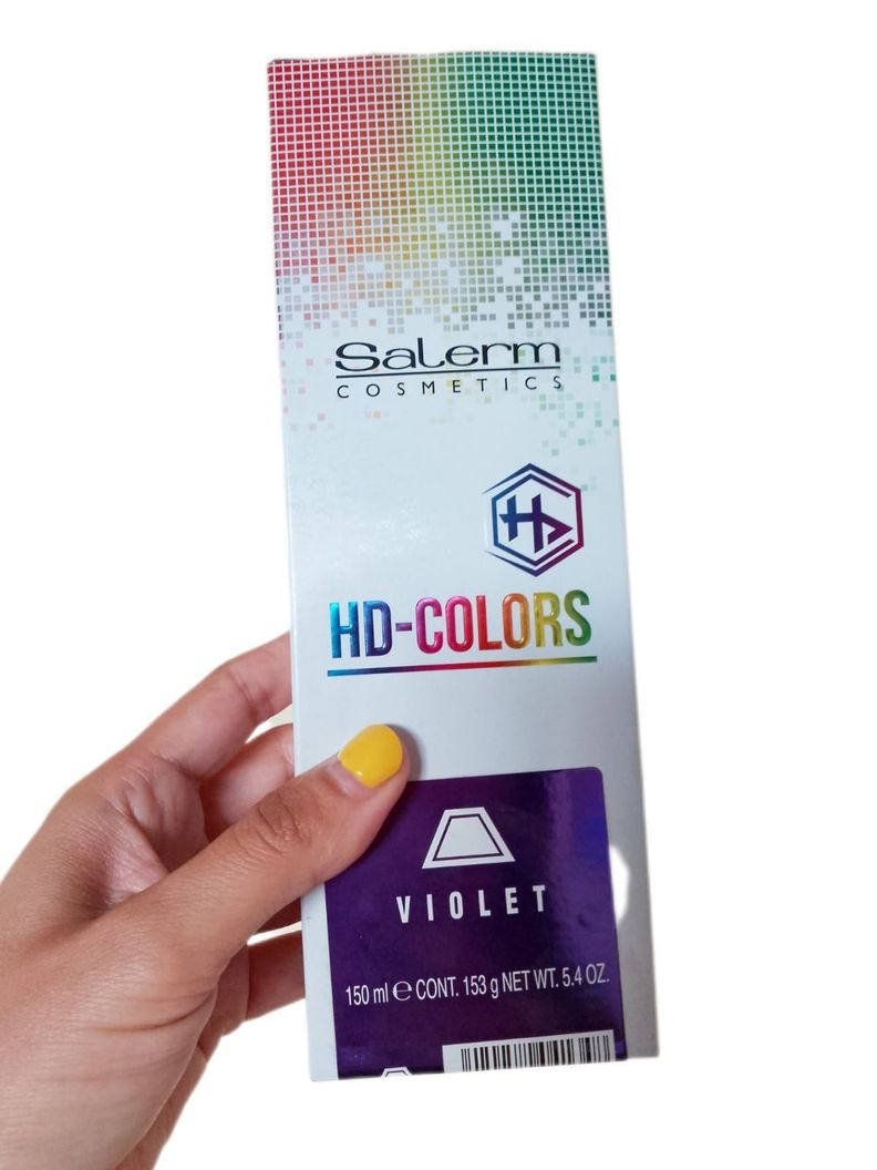 Salerm Cosmetics Hd - Colors Tono Violeta / Violet 150ml-0