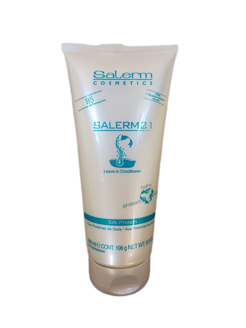 Salerm 21 Silk Proteina De Seda Mascarilla Hidratante 200ml-0