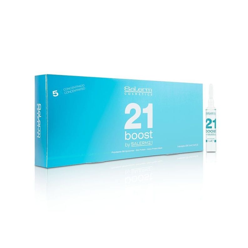 Salerm 21 Ampolletas Boost Mascarilla Capilar (8x13ml)-0