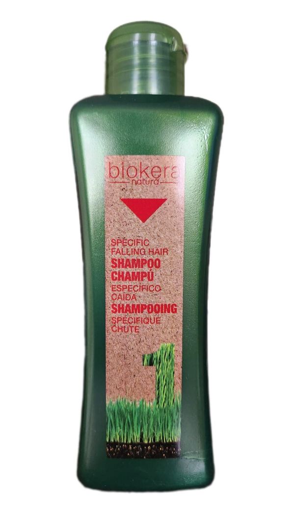 salerm shampoo especifico anti caida biokera 300ml-0