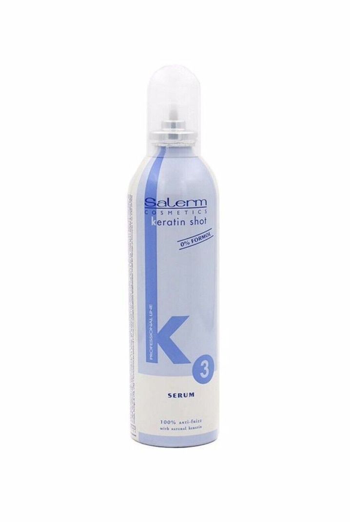 Salerm Alisado Semi Permanente Keratin Shot Finish 100ml