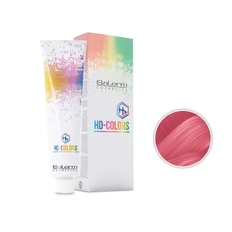 Salerm Cosmetics Hd - Colors Tintura Pink (rosado) 150ml-0