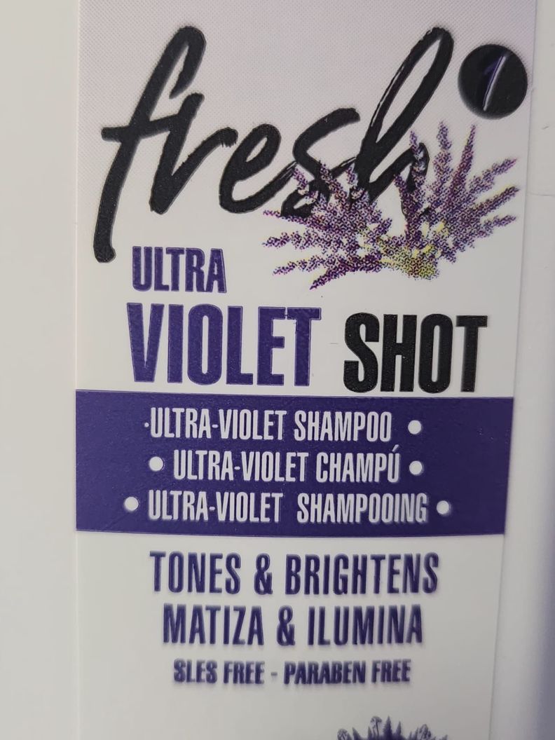 salerm shampoo ultra violet matizador poder 10/10 - 300ml-1