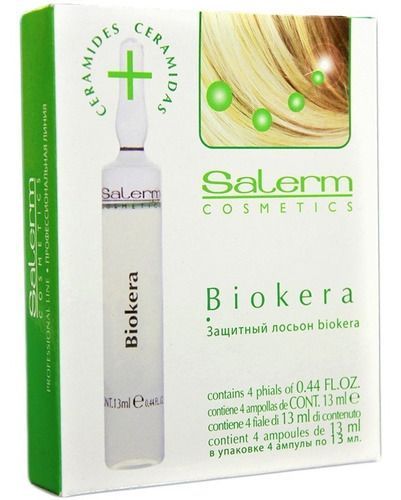 Salerm Ampollas Capilares Biokera reparacion (4 x 13ml)-0