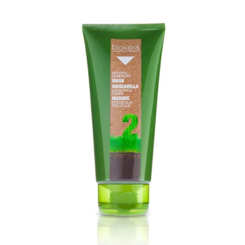 Kit Biokera Shampoo Y Mascarilla Especifico Caspa-2