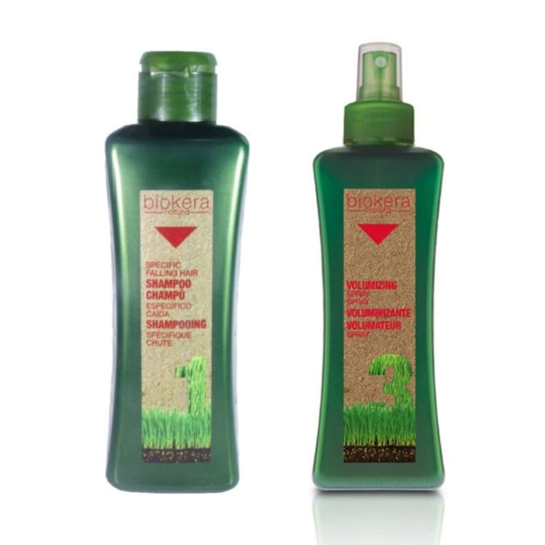 Salerm Pack Especifico Anti Caida Shampoo + Locion Capilar-0