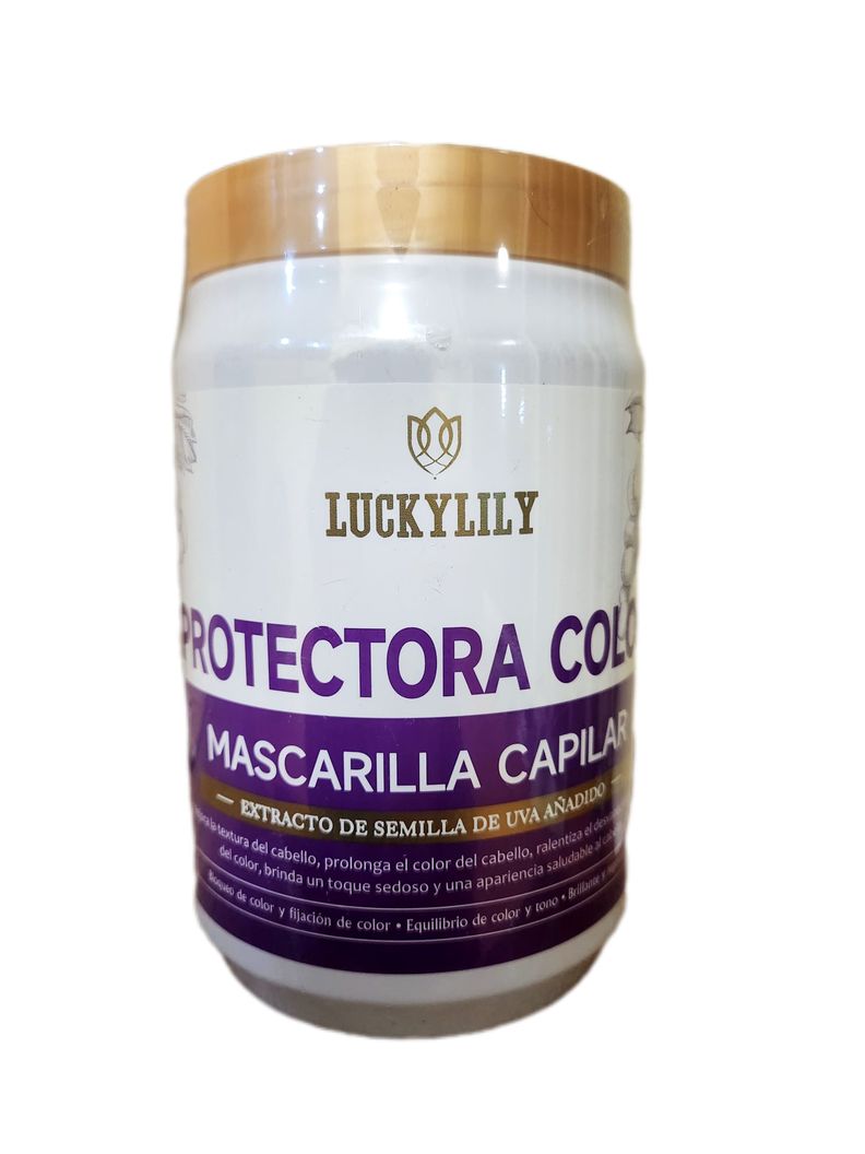 Luckylily Mascarilla Capilar Protectora Del Color 1.000ml-0