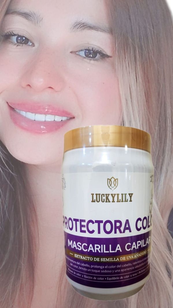 Luckylily Mascarilla Capilar Protectora Del Color 1.000ml-1